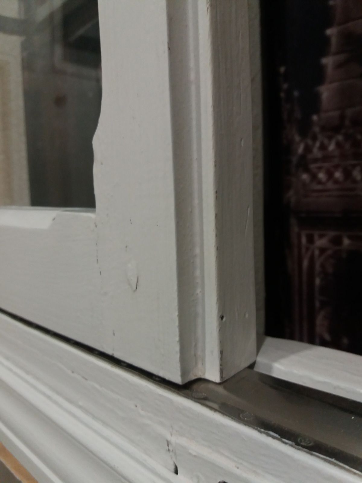 Ventana de Madera con Burlete